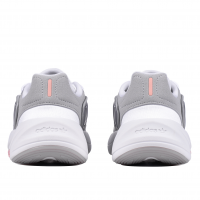 Кроссовки Adidas Ozelia Grey Pink серые с розовым